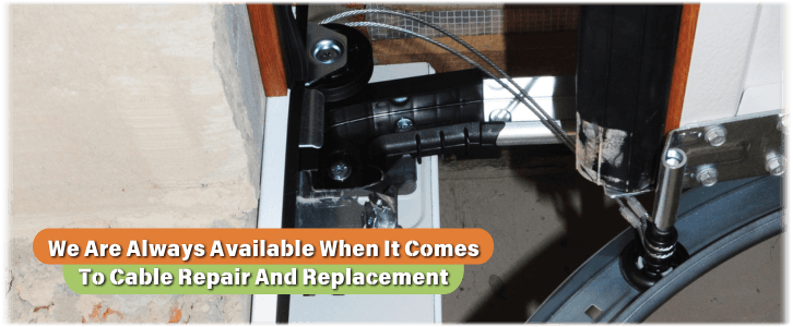 Garage Door Cable Replacement St Charles