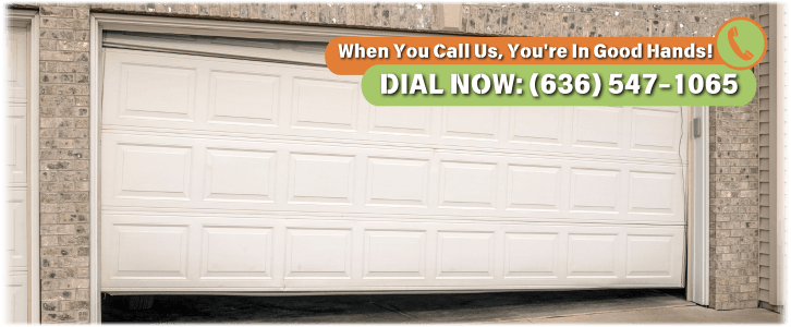 Garage Door Off Track In St Charles