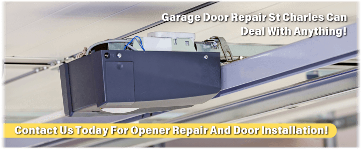 Garage Door Opener Repair And Installation St Charles